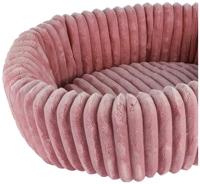 Zolux kattenmand naomi cuddle roze 56,5x56,5x19 cm - thumbnail