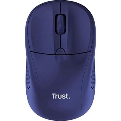Trust PRIMO WIRELESS MOUSE MATT BLUE Muis Draadloos