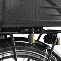 FISCHER FAHRRAD Koelbox voor op de fiets Passief Zwart 19 l - thumbnail