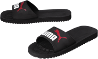 Puma Dames badslippers Purecat (Zwart, 39) - thumbnail