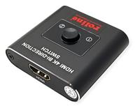 ROLINE Bi-Directional HDMI Switch 4K60, 2x - thumbnail