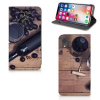 Apple iPhone Xr | Flip Style Cover | Wijn - thumbnail