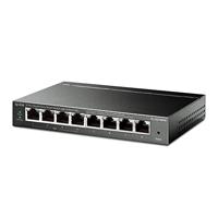 TP-LINK TL-SG108PE Netwerk switch 8 poorten 1 GBit/s PoE-functie - thumbnail