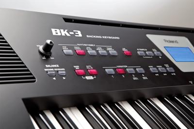 Roland BK-3 begeleidingskeyboard zwart