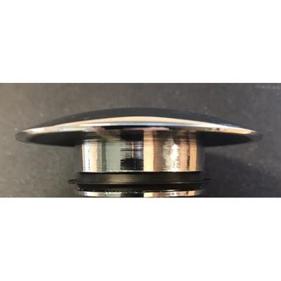 Wiesbaden Losse chroom plug + afdichting tbv clickwastes 5/4"
