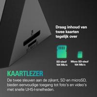 Elgato USB Hub – Voor Stream Deck +, 2 USB-C-Poorten/2 USB-A-Poorten, Stroomvoorziening, SD/MicroSD-Kaartlezer – USB-C, Mac/PC, Stream Deck en Voeding Niet Meegeleverd - thumbnail