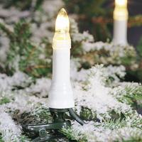 Kerstboomverlichting met 35 kaarslampen outdoor - thumbnail
