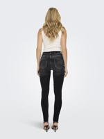 Only Onlblush Mid Sk Dnm Rea1099 Noos 15225846 Skinny Fit Black Denim Rea1099 - thumbnail