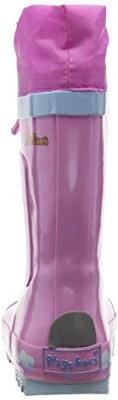 Playshoes regenlaarzen Muis Olifant Roze-30-31