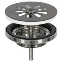 Differnz Differnz afvoerplug voor fontein - gun metal - thumbnail