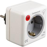 Patura veiligheidsstekker 230v tegen blikseminslag - thumbnail