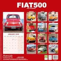 Fiat 500 Kalender 2026 - thumbnail