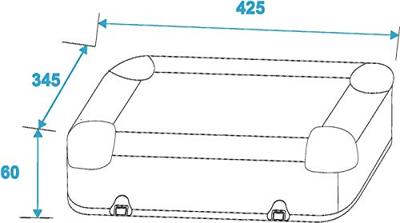ROADINGER CD Case ALU digital booking rounded rd