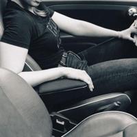 Armleuning Armster FORD KA 2008-2016 Stof - thumbnail