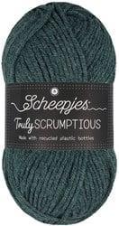 Scheepjes Truly Scrumptious - 379 Kale Chocolate Bar - Haakgaren / Breigaren