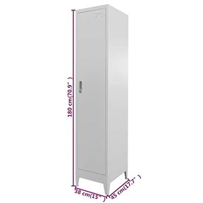 Lockerkast 38x45x180 cm - thumbnail