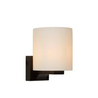 Lucide JENNO - Wandlamp Badkamer - 1xG9 - IP44 - Zwart - thumbnail