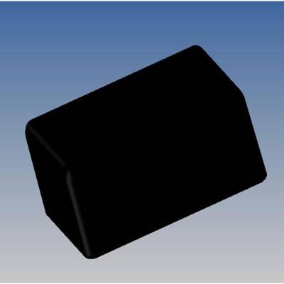 TEKO SR03.7 Universele behuizing 71.5 x 38.3 x 40.9 ABS Wit 1 stuk(s)