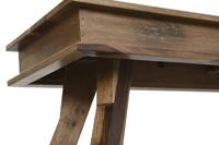 Hoofdtafel DKD Home Decor Hout 140 x 40 x 45 cm - thumbnail
