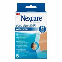 Nexcare Aqua Clear Maxi Waterproof Bandages - thumbnail