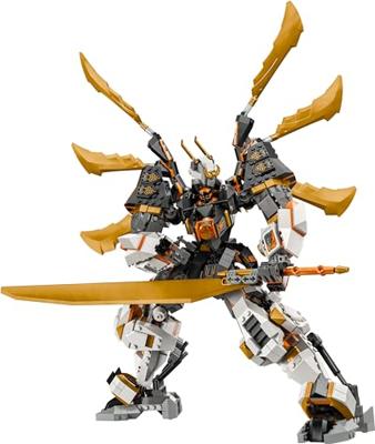 LEGO® NINJAGO 71821 Coles reusachtige drakenmecha - thumbnail