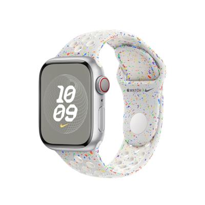 Apple Nike Sport Band Apple Watch 38mm / 40mm / 41mm Pure Platinum M/L