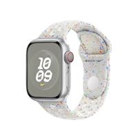 Apple Nike Sport Band Apple Watch 38mm / 40mm / 41mm Pure Platinum M/L - thumbnail
