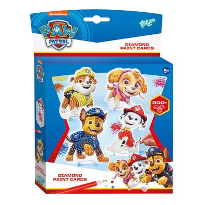 Totum paw patrol diamond painting knutselset