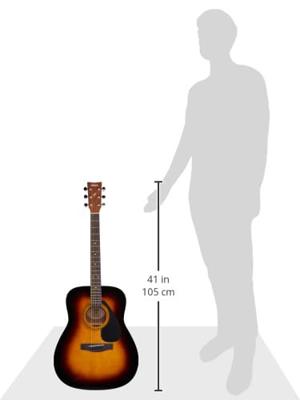 Yamaha F310 TBS akoestische westerngitaar Tobacco Brown Sunburst Yamaha F310 TBS akoestische westerngitaar Tobacco Brown Sunburst