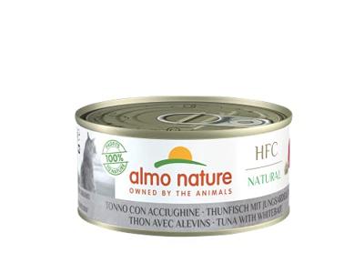Almo Nature HFC Natural tonijn met ansjovis natvoer kat (150 g) 12 x 150 g