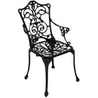 Bistrostoel Art Nouveau - brons - thumbnail