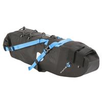 Basil M-wave zadeltas bp 11 liter pvc zwart - thumbnail