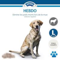 FURminator Undercoat DeShedding Tool hond kort haar L - thumbnail