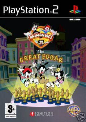 Animaniacs Great Edgar Hunt
