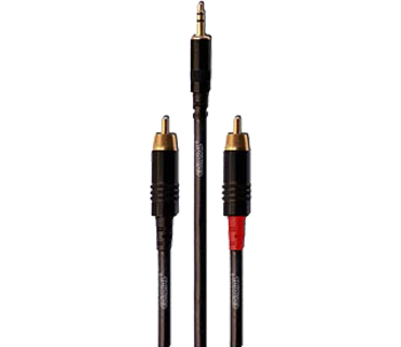 Cordial CFY 3 WCC Minijack Naar Tulp 3m