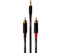 Cordial CFY 3 WCC Minijack Naar Tulp 3m - thumbnail