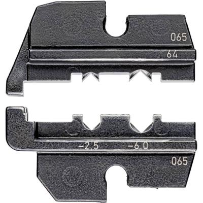 Knipex 97 49 64 Krimpinzetstuk ABS-stekkers 1 tot 6 mm² Geschikt voor merk Knipex 97 43 200, 97 43 E, 97 43 E AUS, 97 43 E UK, 97 43 E US Knipex 97 49 64 Krimpinzetstuk ABS-stekkers 1 tot 6 mm² Geschikt voor merk Knipex 97 43 200, 97 43 E, 97 43 E AUS, 97 43 E UK, 97 43 E US