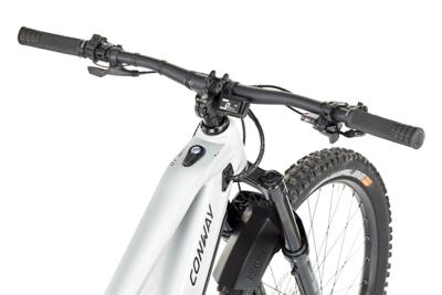CONWAY elektrische mtb full-suspension "ewme 2.0" (#1) ebike conw. ewme 2.0 se 29/41 10sp full sus. sil.
