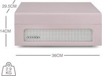 Crosley CR8017B-AM Voyager Amethyst Rose platenspeler met Bluetooth - thumbnail