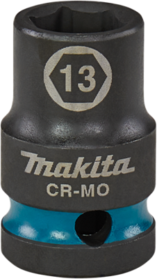 Makita krachtdop impact black, 1/2 13mm - e-16097