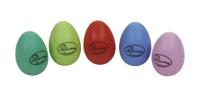DIMAVERY Egg shaker colored 2x - thumbnail