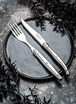 Laguiole Style de Vie Steakmessen Premium Line RVS - 6 stuks - thumbnail