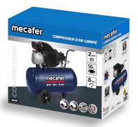 Compressor - MECAFER - 425794 - Blauw - 50 L - 2 PK - 8 Bar - thumbnail