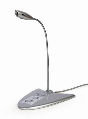 USB desktop microfoon met ingebouwde geluidskaart