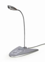 USB desktop microfoon met ingebouwde geluidskaart - thumbnail
