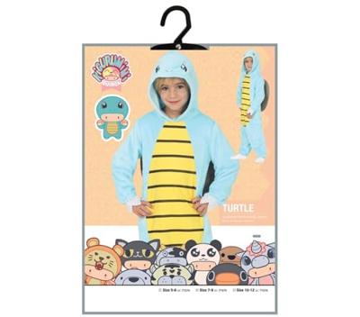 Schildpad Kostuum Kind Blauw