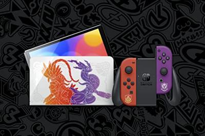 Nintendo Switch OLED-model - Pokemon Scarlet & Violet Limited Edition