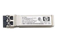 Hewlett Packard Enterprise QK724A HPE SFP+-transceiver-module - 16GB Fibre-Channel (SW) - thumbnail