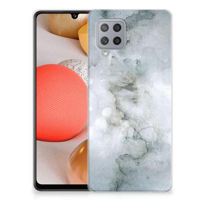 Smartphone hoesje Samsung Galaxy A42 Painting Grey Smartphone hoesje Samsung Galaxy A42 Painting Grey