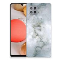 Smartphone hoesje Samsung Galaxy A42 Painting Grey - thumbnail
